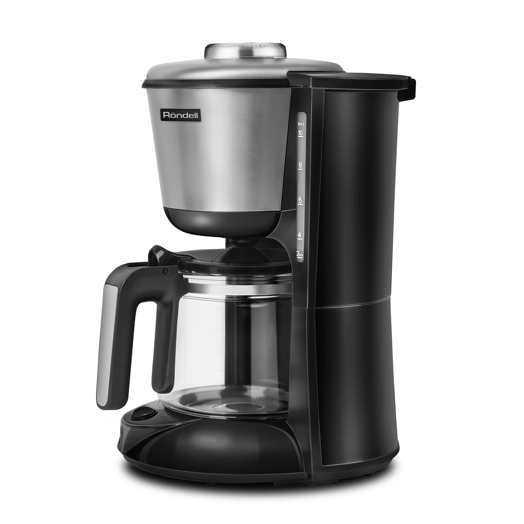 Кофеварка капельная Rondell RDE-1100, 1 кВт, 1.25 л