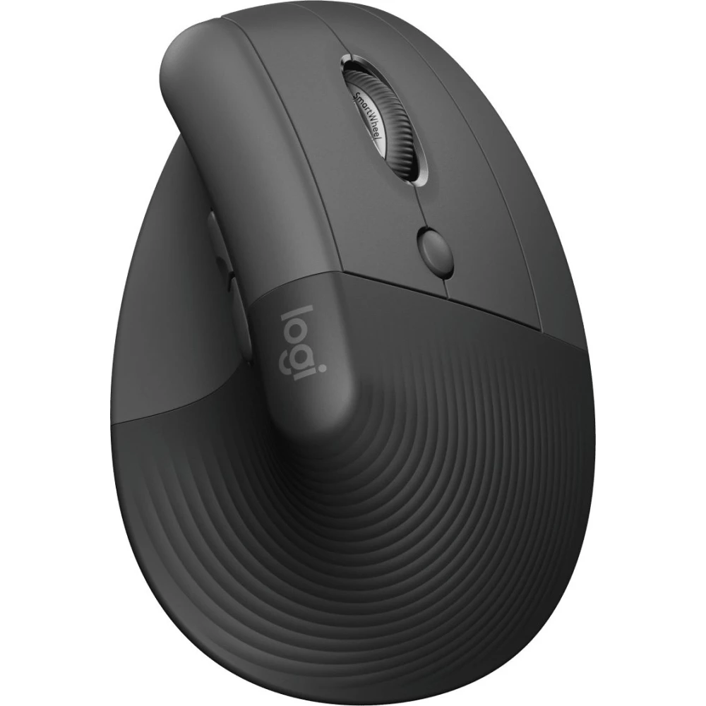 Мышь беспроводная Logitech LIFT, 4000dpi, оптическая светодиодная, Bluetooth, черный (910-006485)