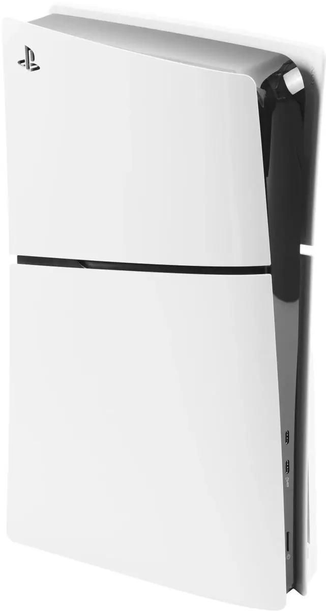 

Игровая приставка Sony PlayStation 5 Slim Digital Edition 1Tb, белый/черный (CFI-2016B), PlayStation 5 Slim