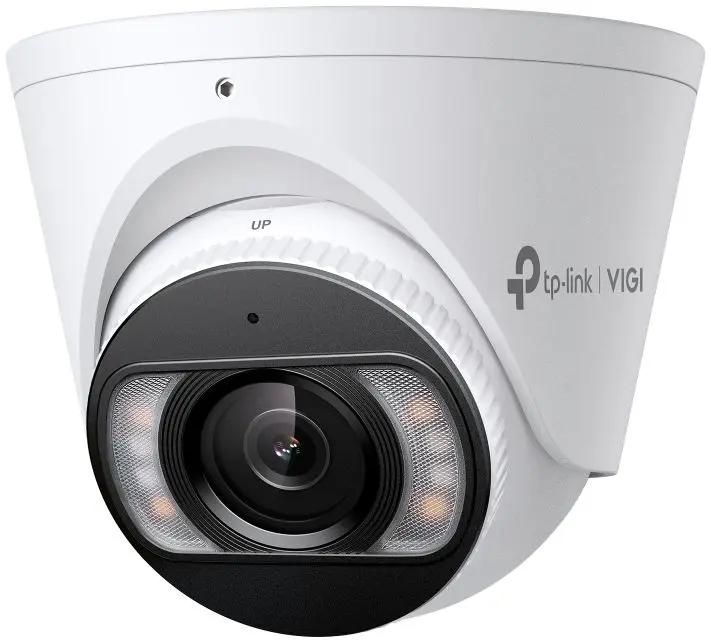 

IP-камера TP-Link Vigi C485 2.8 мм, уличная, купольная, 8 Мпикс, CMOS, до 3840×2160, до 25 кадров/с, ИК подсветка 30м, POE, белый (VIGI C485(2.8MM)), C485
