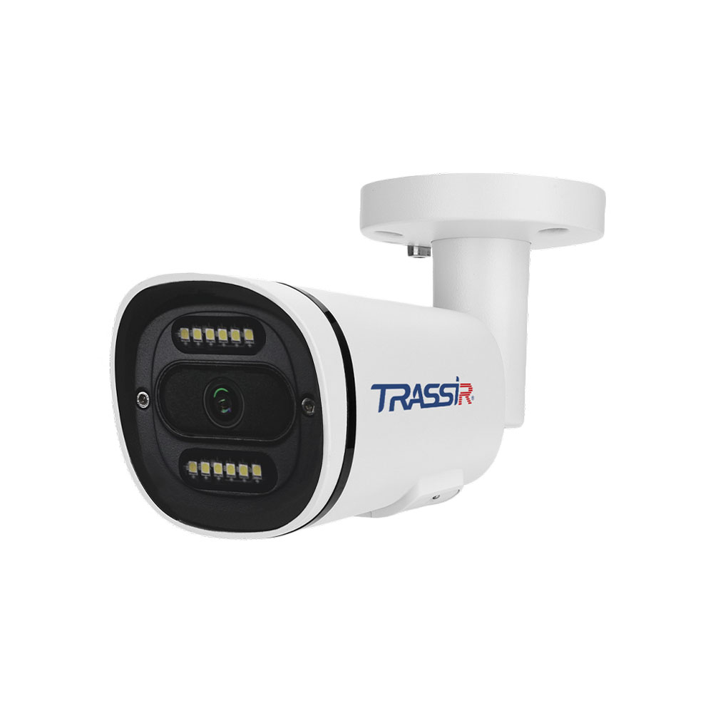 

IP-камера Trassir TR-D2151CL3 v7 4.0 4 мм, уличная, цилиндрическая, 5 Мпикс, CMOS, до 2560×1920, до 25 кадров/с, LED подсветка 35м, POE, -40 °C/+60 °C, белый (TR-D2151CL3 v7 4.0), TR-D2151CL3 v7 4.0