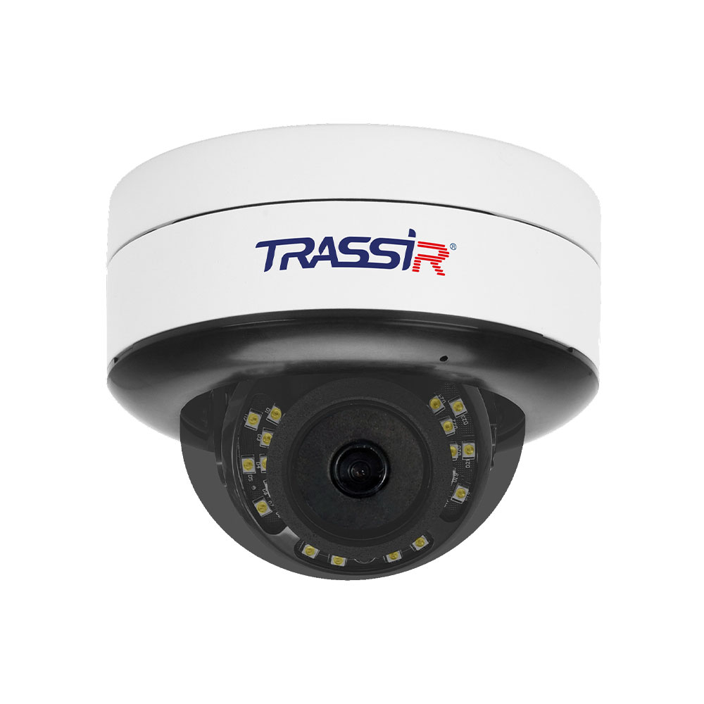

IP-камера Trassir TR-D3151CL3 v7 4.0 4 мм, уличная, купольная, 5 Мпикс, CMOS, до 2560×1920, LED подсветка 30м, POE, -40 °C/+60 °C, белый (TR-D3151CL3 v7 4.0), TR-D3151CL3 v7 4.0