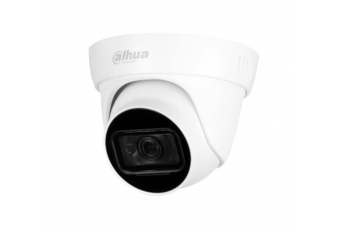 

IP-камера DAHUA DH-IPC-HDW1230T1P-0360B-S6 3.6 мм, уличная, купольная, 2 Мпикс, CMOS, до 1920x1080, до 25 кадров/с, ИК подсветка 30м, POE, -40 °C/+60 °C, белый (DH-IPC-HDW1230T1P-0360B-S6 ), DH-IPC-HDW1230T1P-0360B-S6