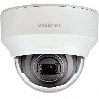 

IP-камера Samsung XNV-6080P 2.8 мм - 12 мм, купольная, 2 Мпикс, CMOS, до 1920x1080, до 30 кадров/с, LED/ИК подсветка, POE, -40 °C/+55 °C, белый (XNV-6080P), XNV-6080P