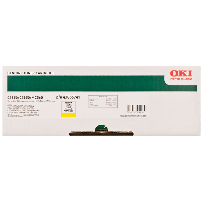 Картридж OKI 43865721/43865741 (43865741)