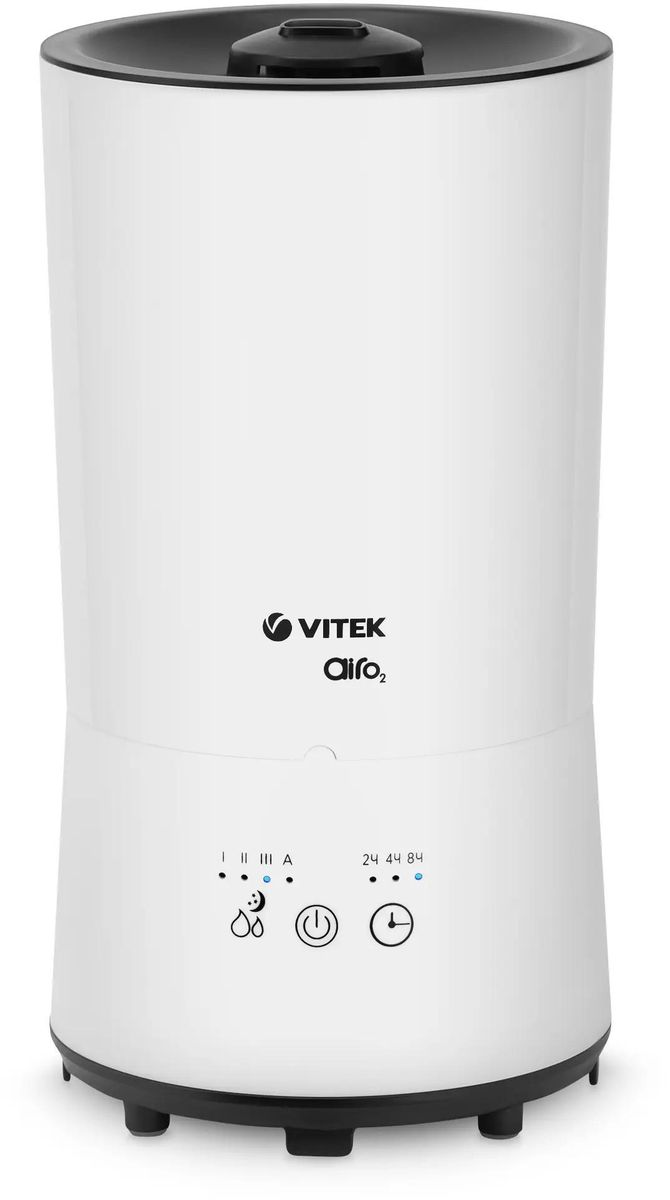 

Увлажнитель воздуха VITEK VT-1761 ультразвуковой, белый (VT-1761), VT-1761