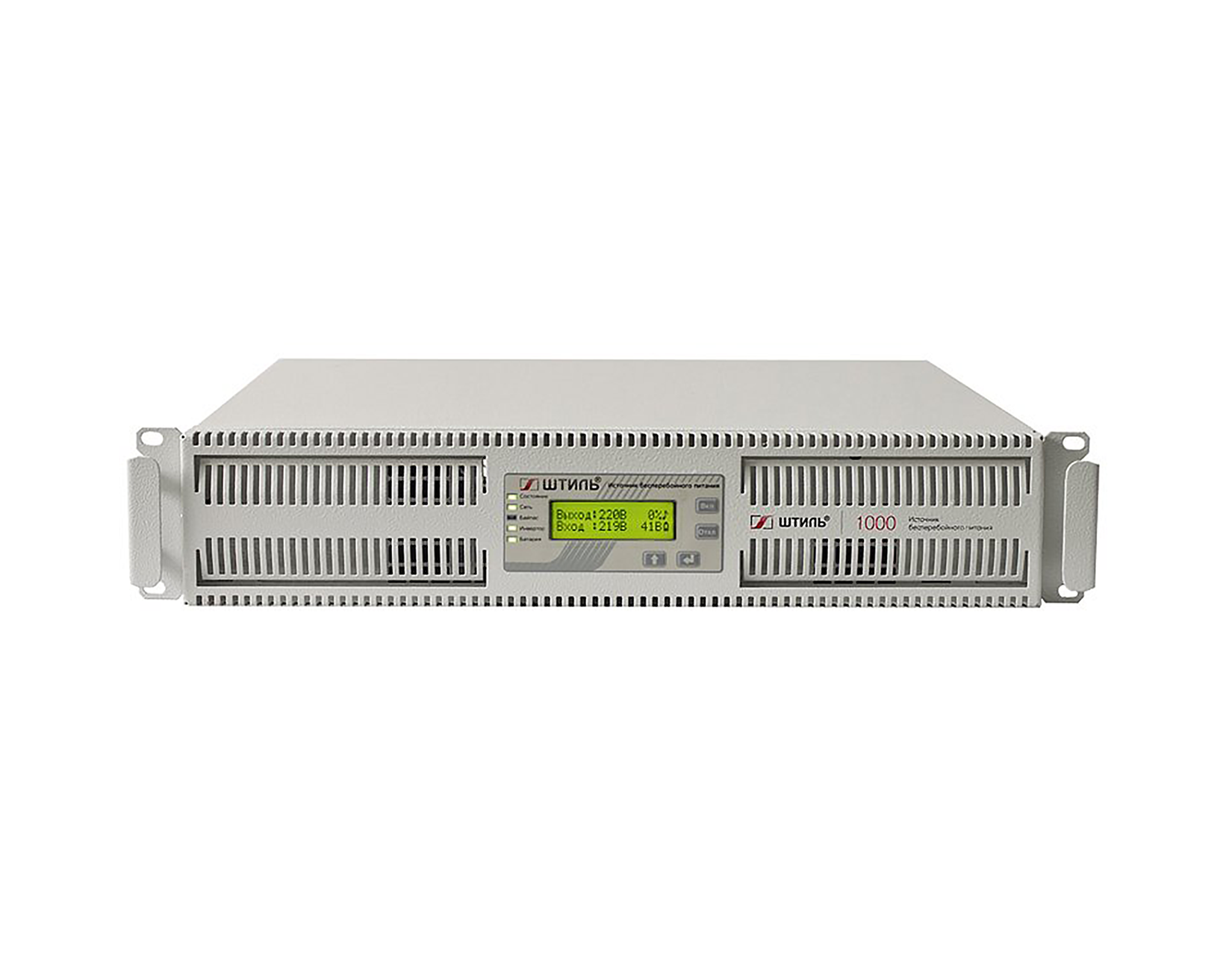 ИБП Штиль SR1101SL, 1000 В·А, 900 Вт, серый (SR1101SL)
