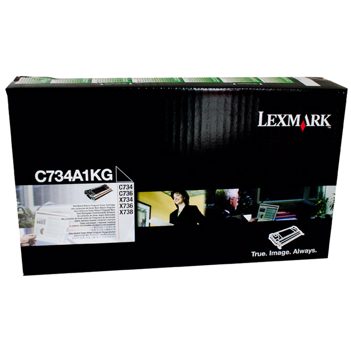 

Картридж лазерный Lexmark C734A1KG, черный, 1шт., 8000 страниц, оригинальный, для Lexmark X736de / X738de / X734de / X738dte / X734dn / X736dn / X736n / X736dtn / X734dtn / X734n / X734dw, C734A1KG