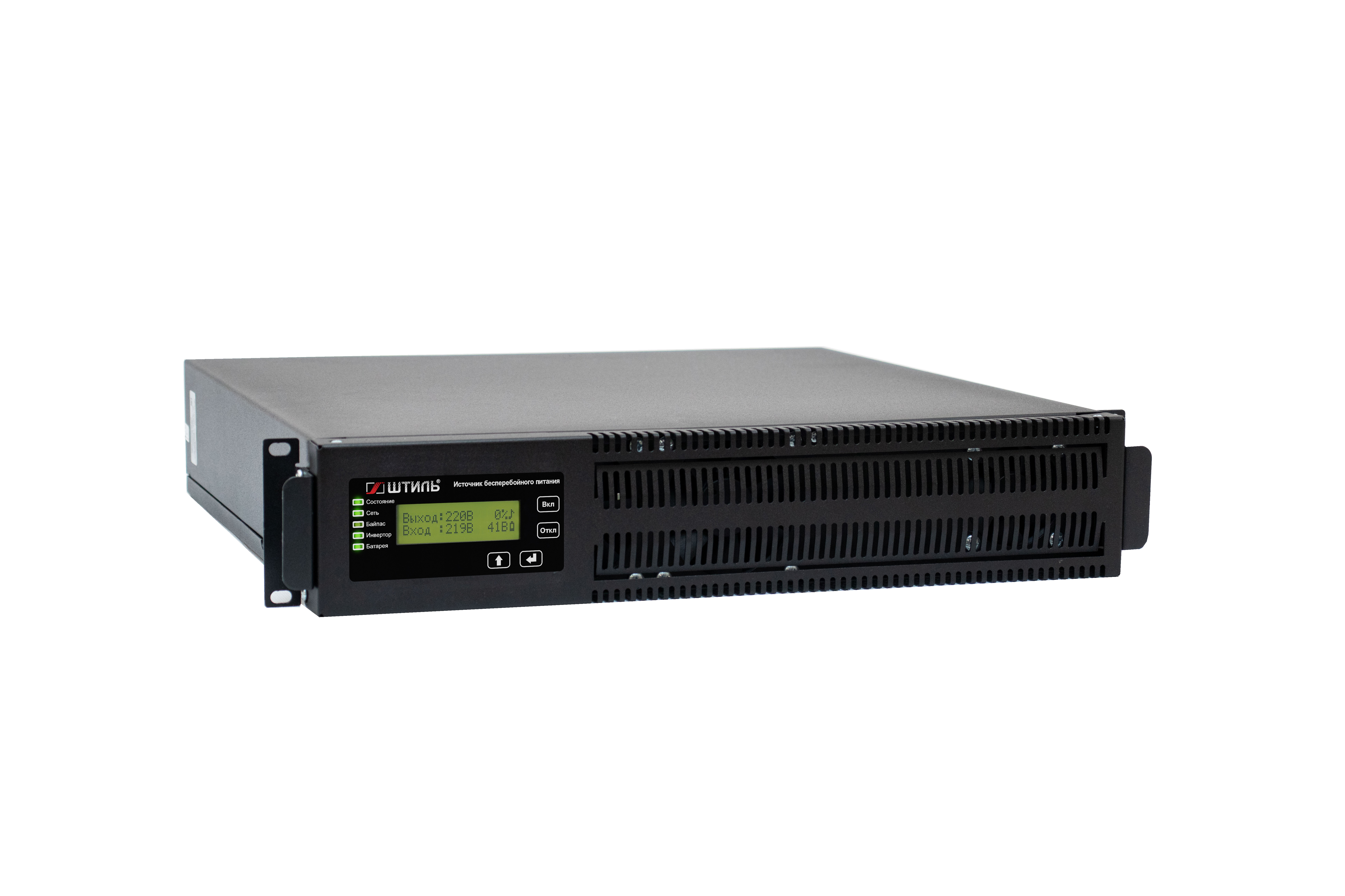 

ИБП Штиль STR500SL-18, 500 VA, 400 Вт, IEC, розеток - 3, черный (STR500SL-18), STR500SL-18