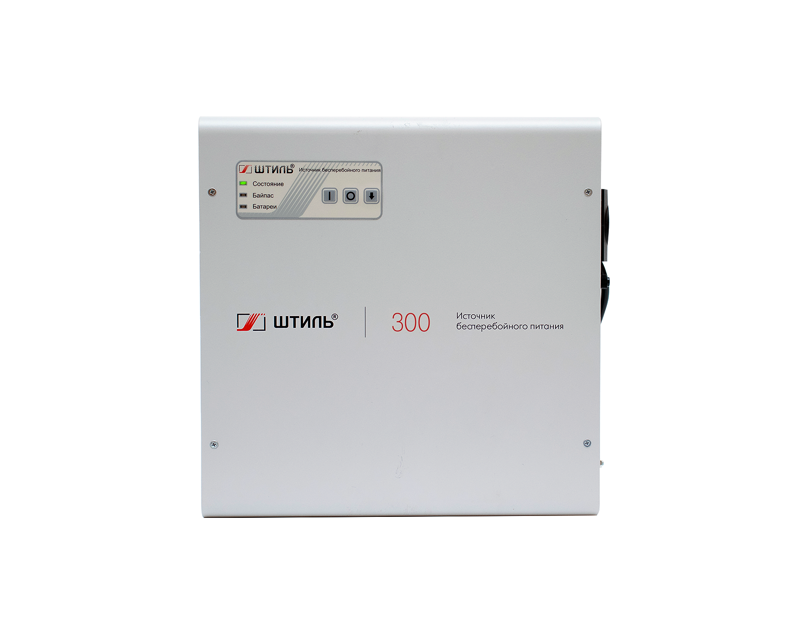 

ИБП Штиль SW300L, 300 VA, 225 Вт, EURO, розеток - 1, черный (SW300L) (без аккумуляторов), SW300L
