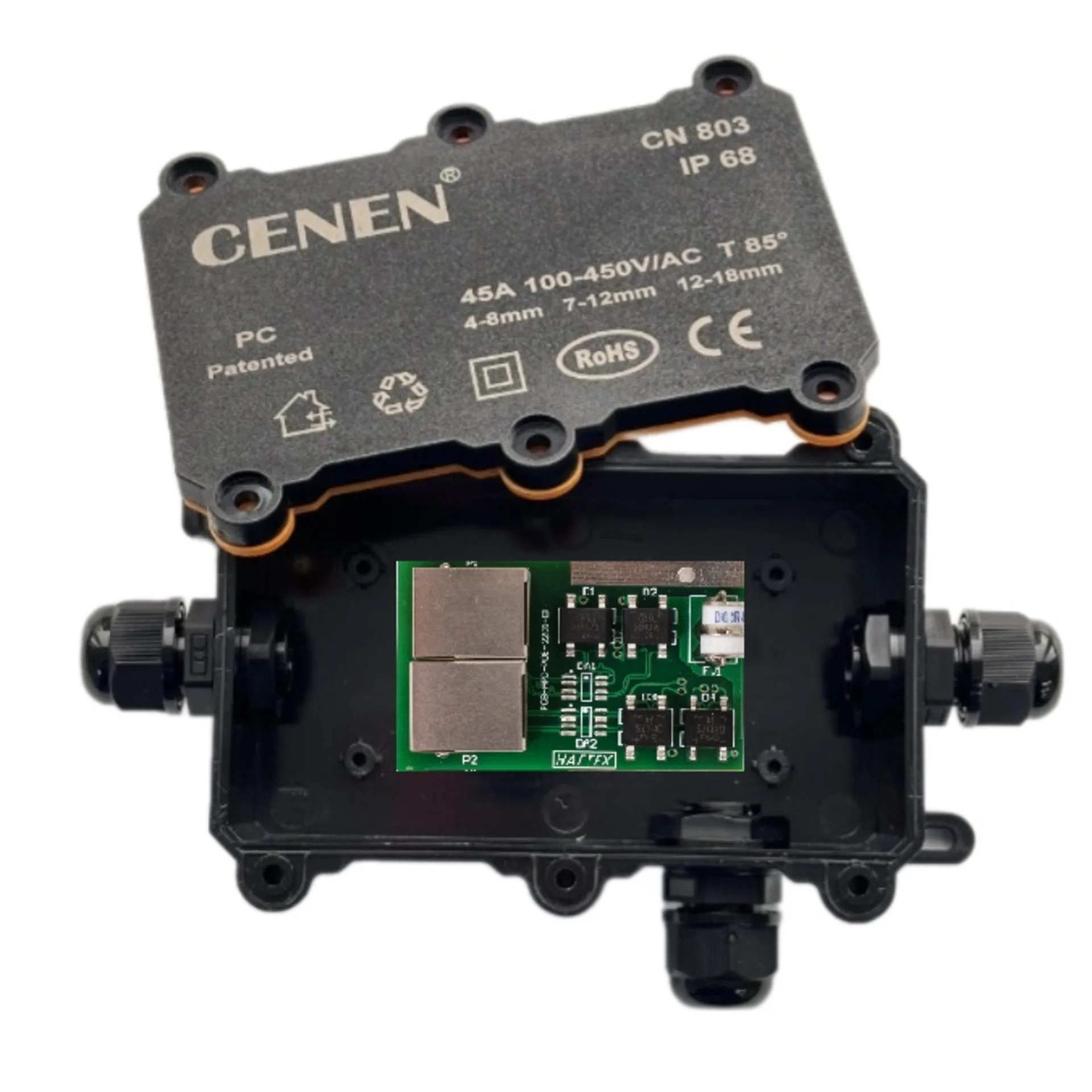 

Грозозащита SNR SPNet-B1131-IP65, PoE (SNR-SPNet-B1131-IP65), SPNet-B1131-IP65