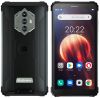 Смартфон Blackview BV6600, 5.7" 1440x720 IPS, MediaTek Helio A25, 4Gb RAM, 64Gb, 3G/4G, NFC, Wi-Fi, BT, 3xCam, 2-Sim, 8580 мА⋅ч, USB Type-C, Android 10, черный, ударопрочный корпус б/у, после ремонта, следы эксплуатации, без комплекта