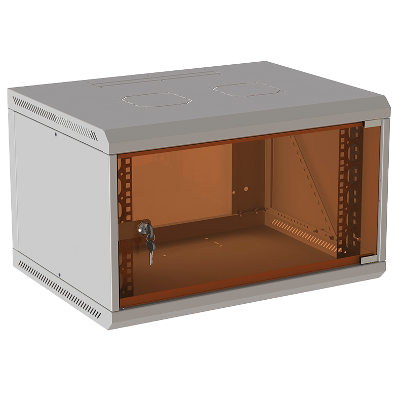 

Шкаф телекоммуникационный настенный 12U 600x600 мм, стекло/металл, серый, SUPRLAN 05-1206 (05-1206), 05-1206