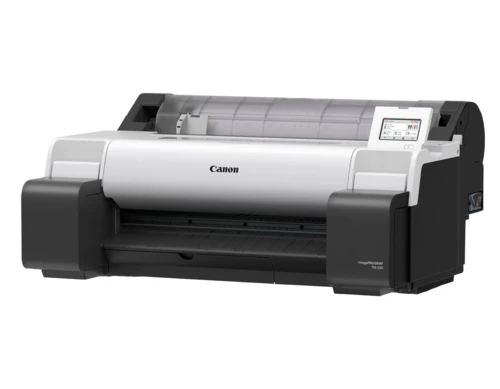 Плоттер струйный Canon imagePROGRAF TM-240, A1/24', 5-ти цветный, 2400x1200dpi, сетевой, Wi-Fi, USB, без стенда (6242C003AA)