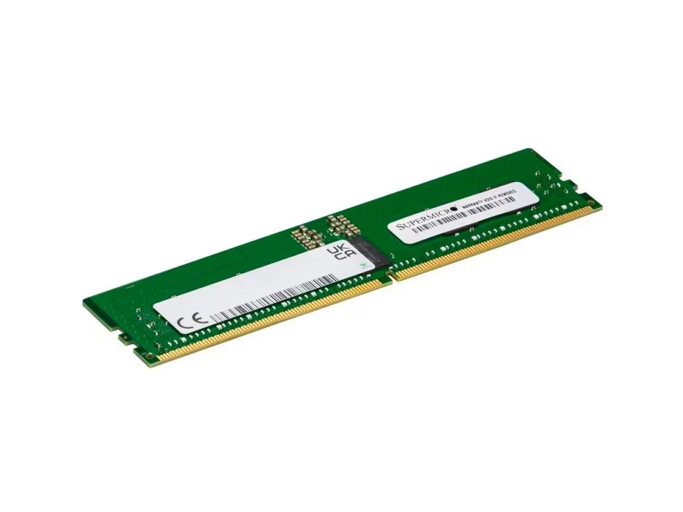 

Память DDR5 RDIMM 64Gb, 4800MHz, CL40, 1.1V, Dual Rank, ECC Reg, Supermicro (MEM-DR564MC-ER48)