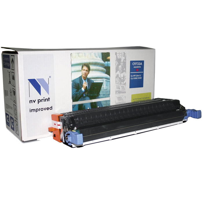 

Картридж лазерный NV Print NV-C9733AM (645A), пурпурный, 12000 страниц, совместимый для Color LJ 5550hdn / 5550 / 5550dn / 5550dtn / 5550n / 5500 / 5500dn / 5500dtn / 5500hdn / 5500n