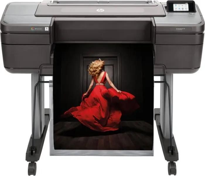 Плоттер струйный HP Z9+ PS, A1/24", 9-ти цветный