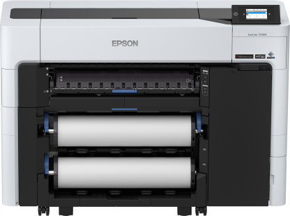 Плоттер струйный Epson SureColor SC-T3700D, A1/24', 6-ти цветный, 2400x1200dpi, сетевой, USB (C11CH80301A0)