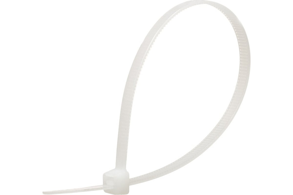 

Хомут Rexant, 9 мм x 700 мм, 100 шт., белый (07-0700-9)