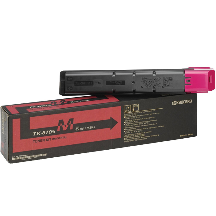 

Картридж лазерный Kyocera TK-8705M/1T02K9BNL0, пурпурный, 30000 страниц, оригинальный для Kyocera TASKalfa 6550ci, TASKalfa 6551ci, TASKalfa 7550ci, TASKalfa 7551ci, TK-8705M