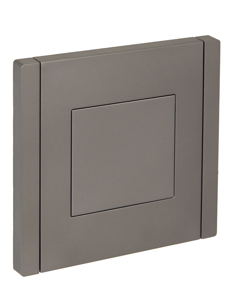 

Заглушка с суппортом IEK FORTE&PIANO FP541, стальной (FP-PL10-K46), FP541