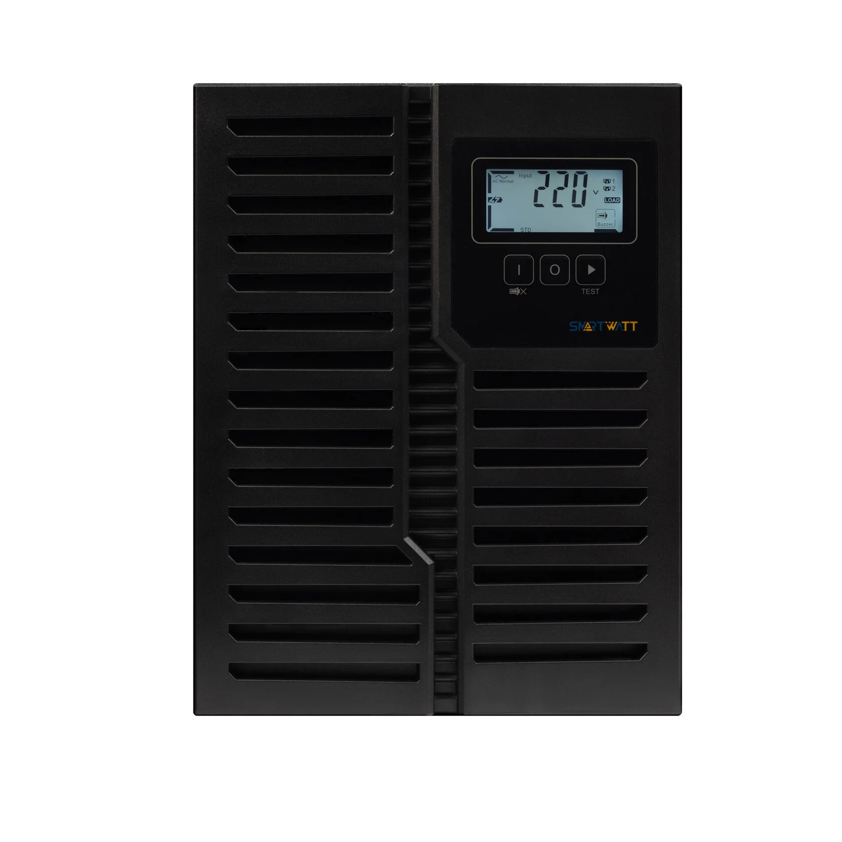 

ИБП SMARTWATT UPS XPERT 3kVA, 3000 В·А, 2.7 кВт, USB, черный (3703020430002), 3kVA