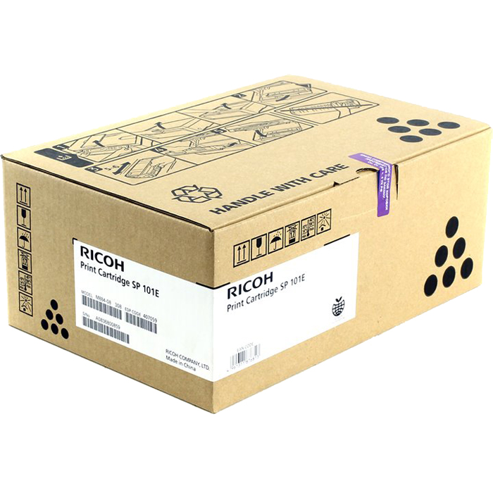 

Картридж лазерный Ricoh SP101E/407059, черный, 2000 страниц, оригинальный для Ricoh Aficio-SP100, SP101E