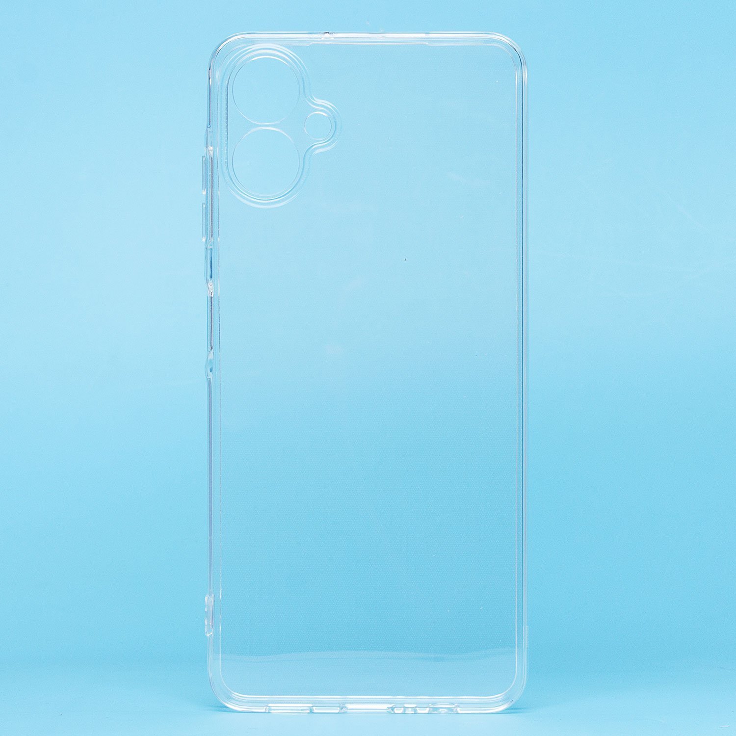 Чехол-накладка Activ ASC-101 Puffy 0.9мм для смартфона Samsung Galaxy A06, прозрачный