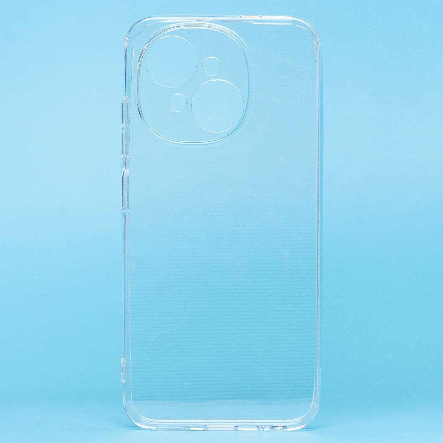 

Чехол-накладка Activ ASC-101 Puffy 0.9мм для смартфона TECNO Spark Go 1/Pop 9 4G, силикон, прозрачный (235665)