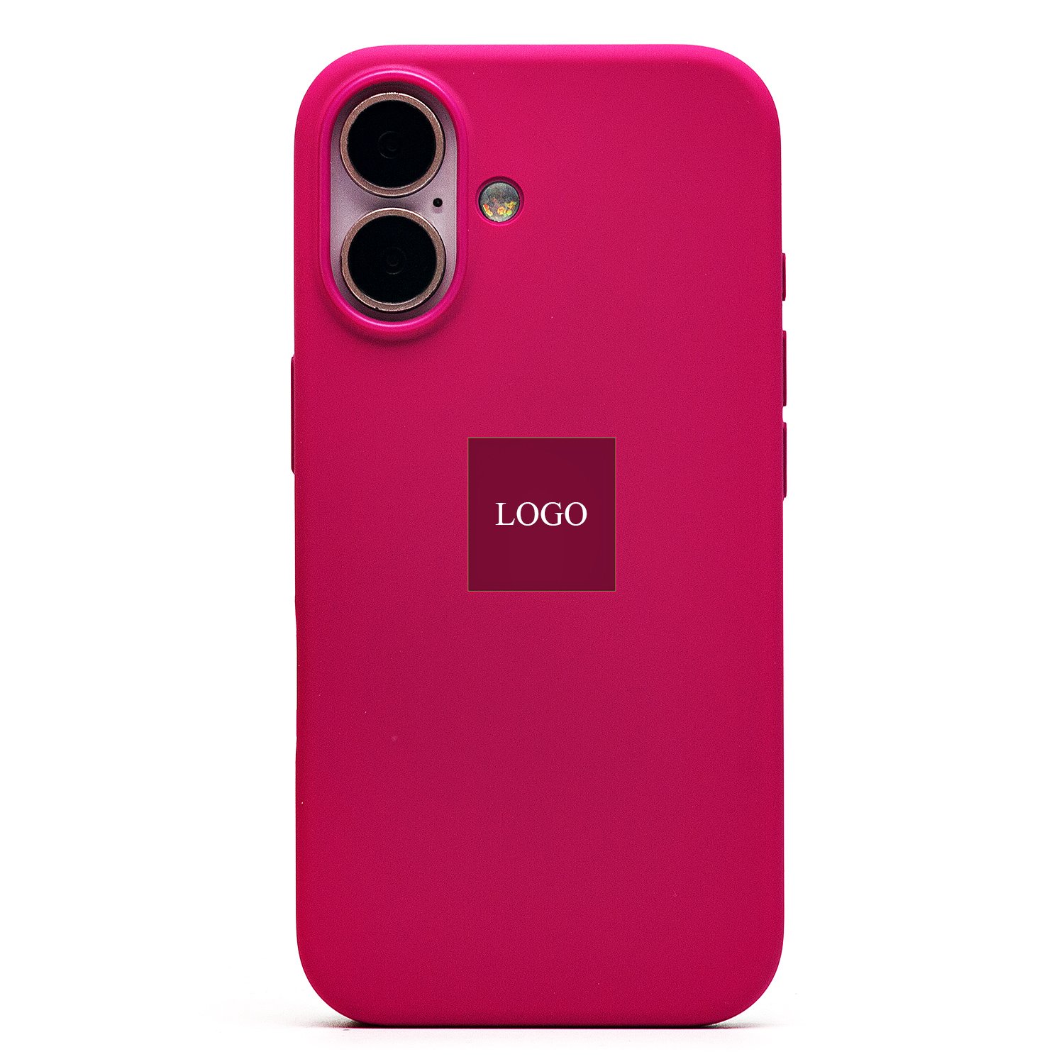 

Чехол-накладка ORG Silicone Case SafeMag с анимацией для смартфона Apple iPhone 16, силикон, красный (235628)