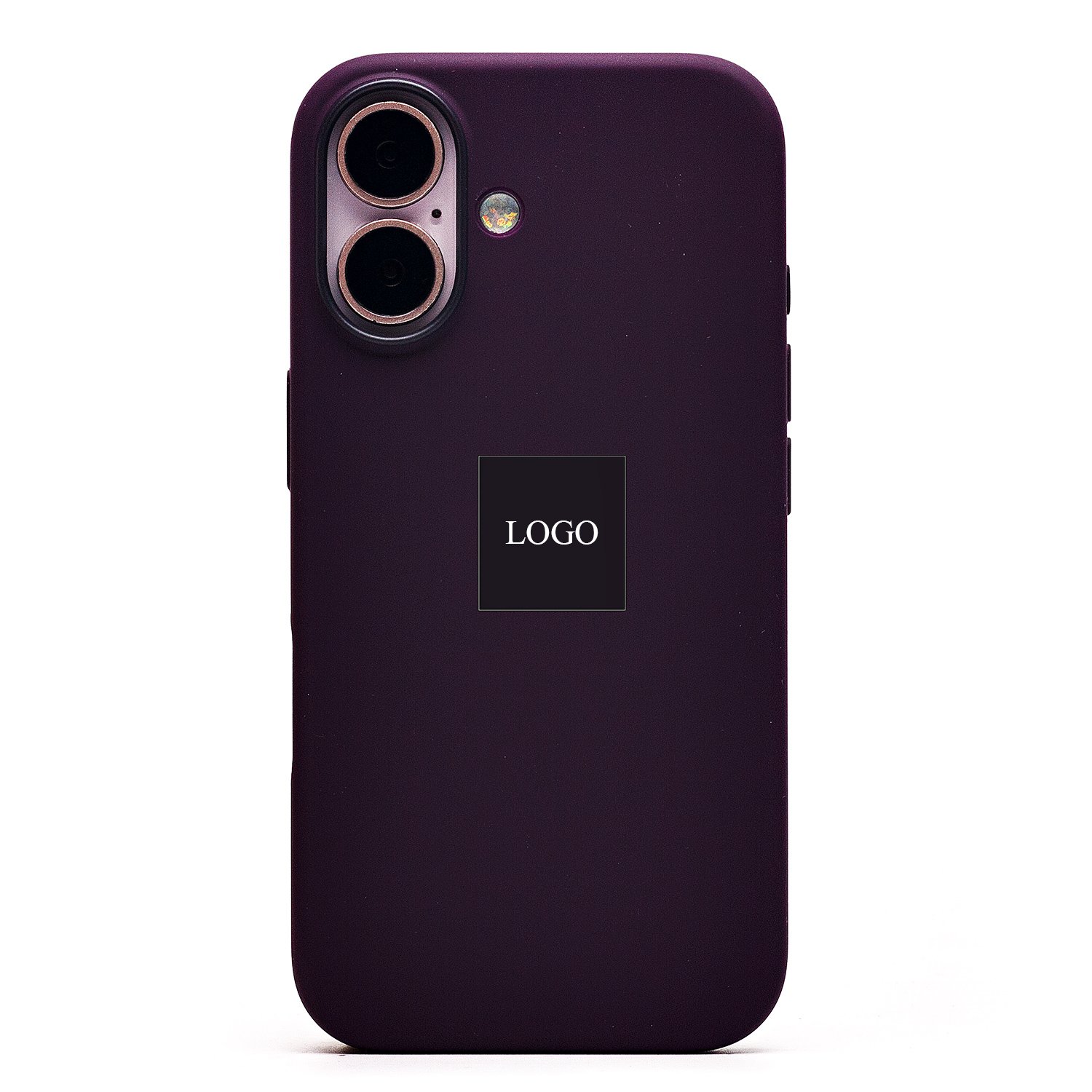 

Чехол-накладка ORG Silicone Case SafeMag с анимацией для смартфона Apple iPhone 16, силикон, пурпурный (235626)
