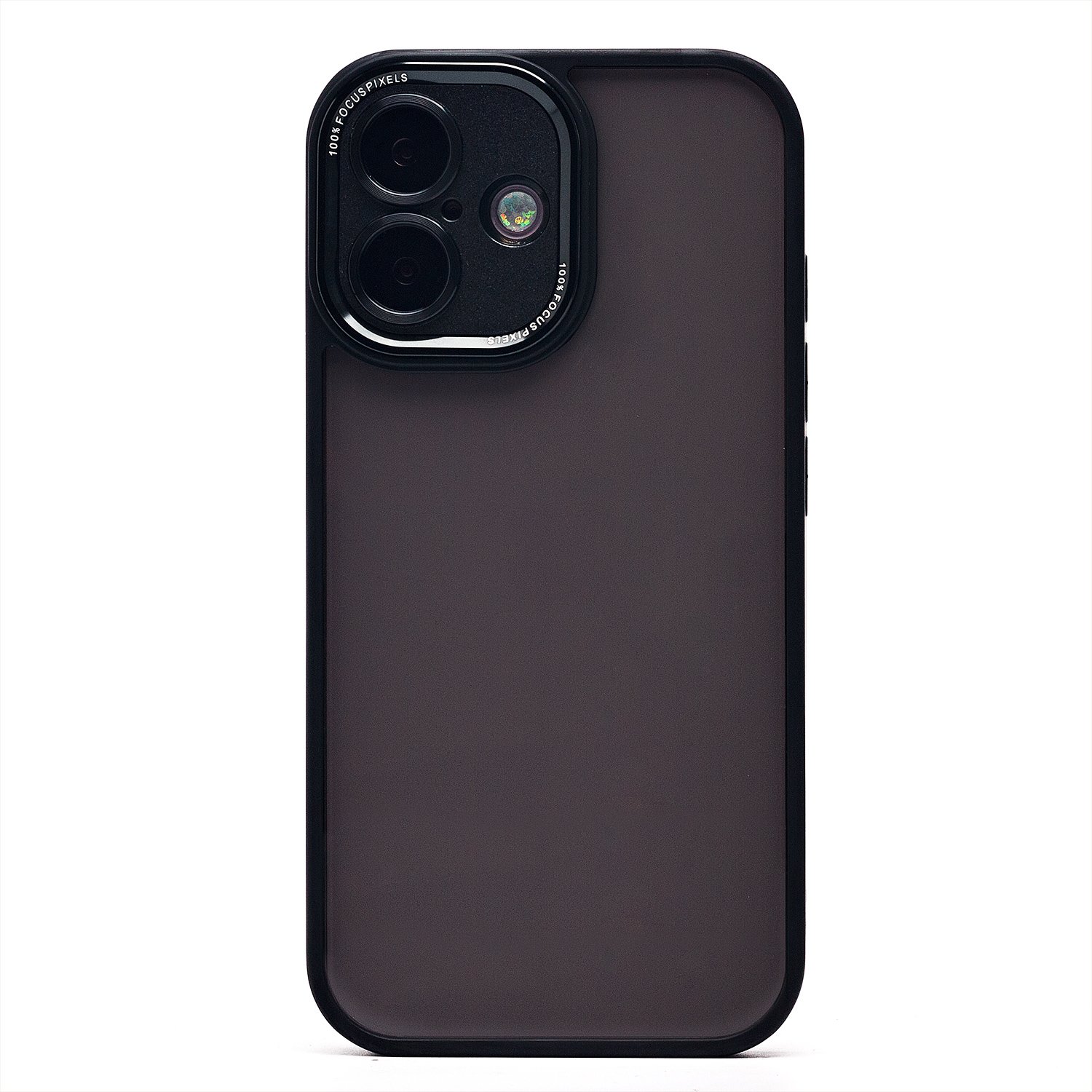 

Чехол-накладка Activ PC090 для смартфона Apple iPhone 16, силикон, черный (235522)