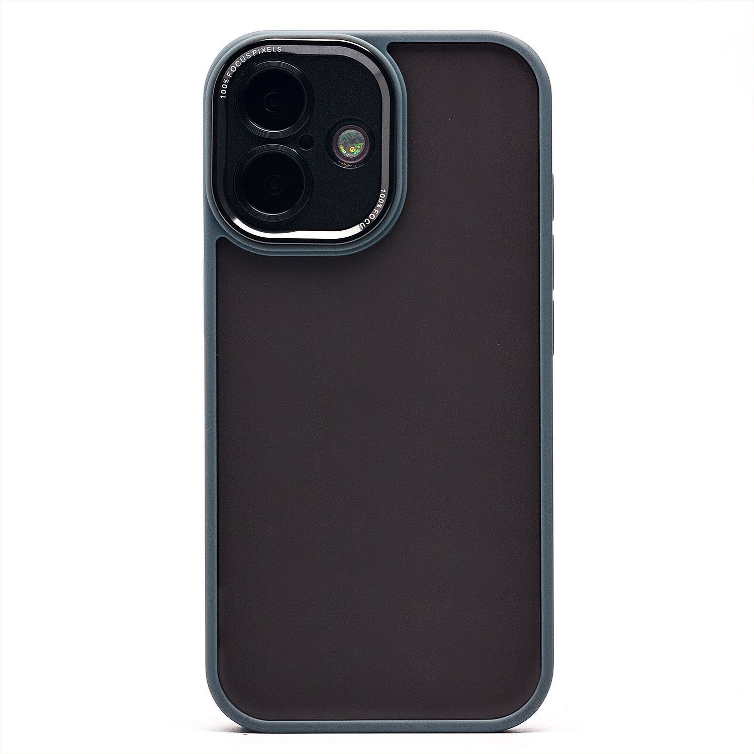 

Чехол-накладка Activ PC090 для смартфона Apple iPhone 16, силикон, серый (235524)
