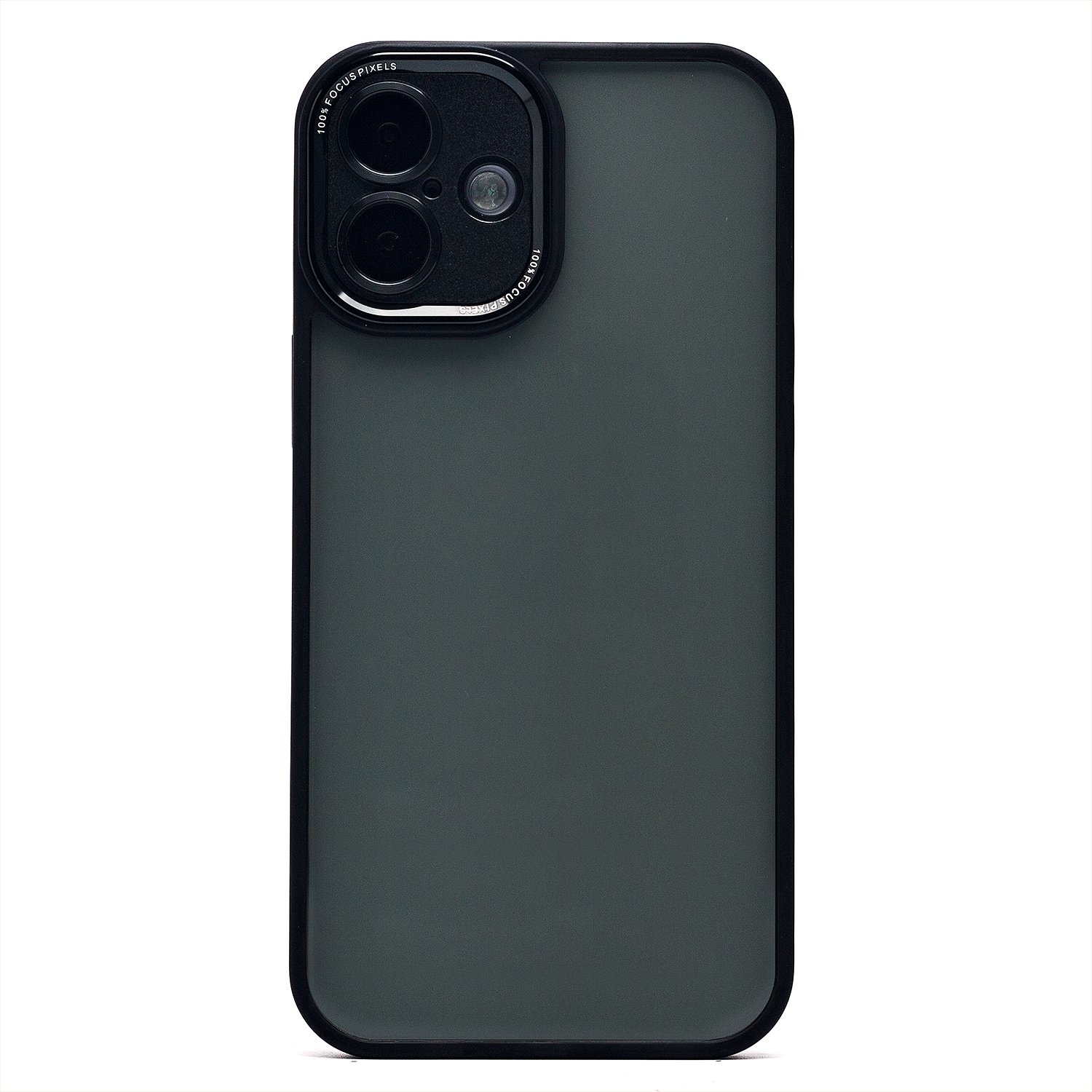 

Чехол-накладка Activ PC090 для смартфона Apple iPhone 16 Plus, силикон, черный (235528)