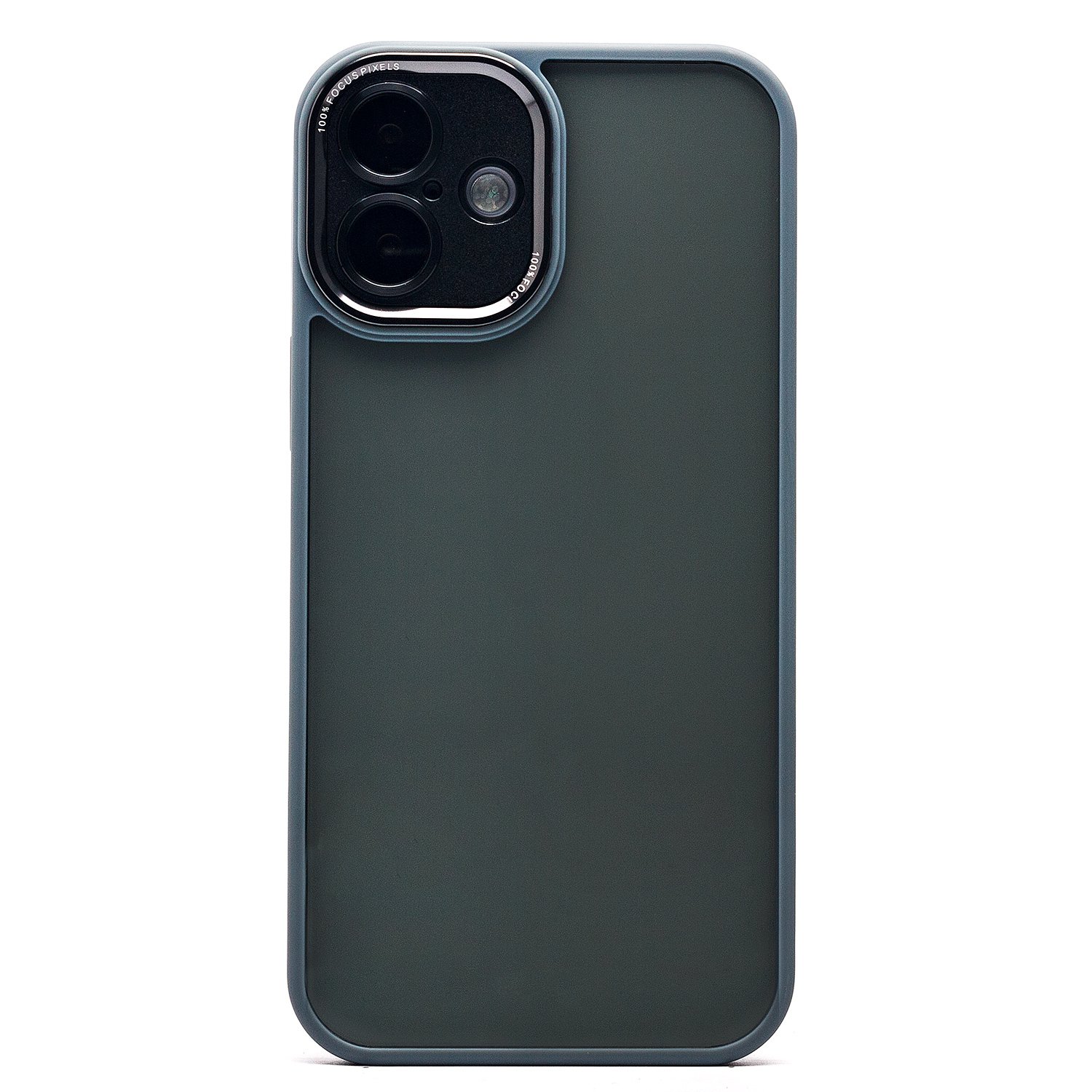 

Чехол-накладка Activ PC090 для смартфона Apple iPhone 16 Plus, силикон, серый (235530)