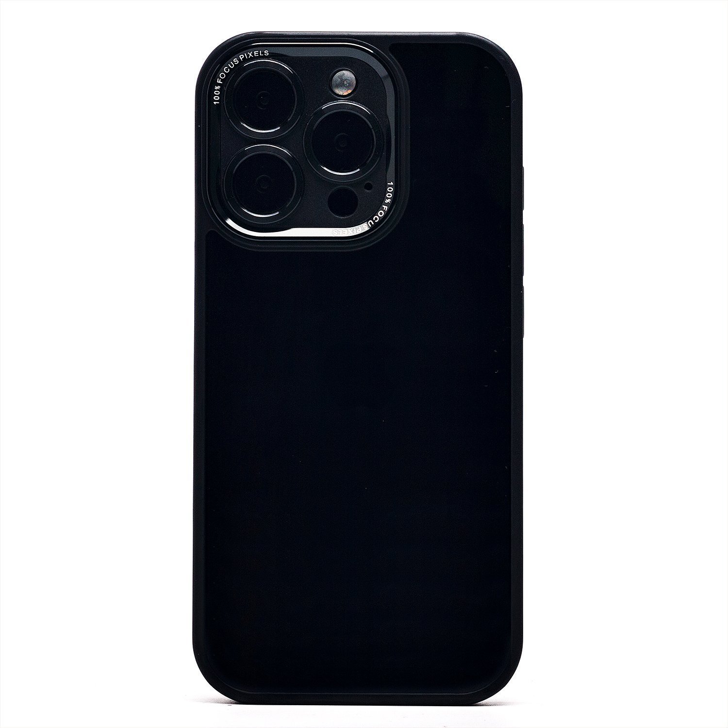 

Чехол-накладка Activ PC090 для смартфона Apple iPhone 16 Pro, силикон, черный (235534)