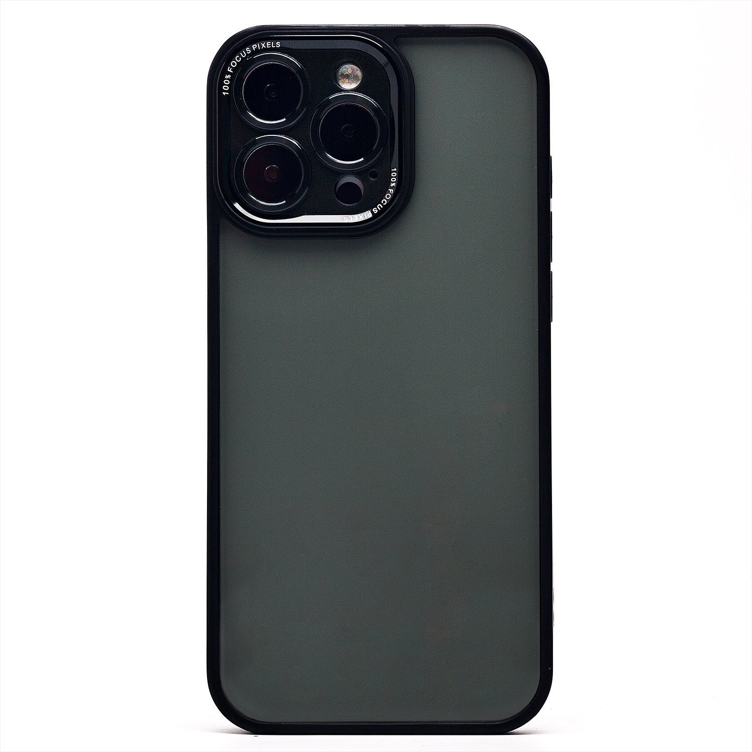 

Чехол-накладка Activ PC090 для смартфона Apple iPhone 16 Pro Max, силикон, черный (235540)