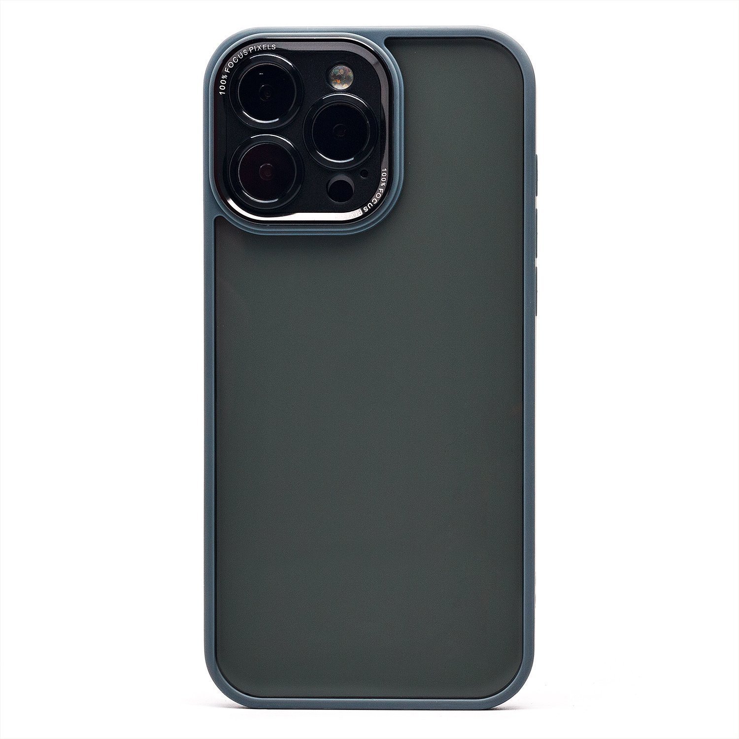 

Чехол-накладка Activ PC090 для смартфона Apple iPhone 16 Pro Max, силикон, серый (235542)