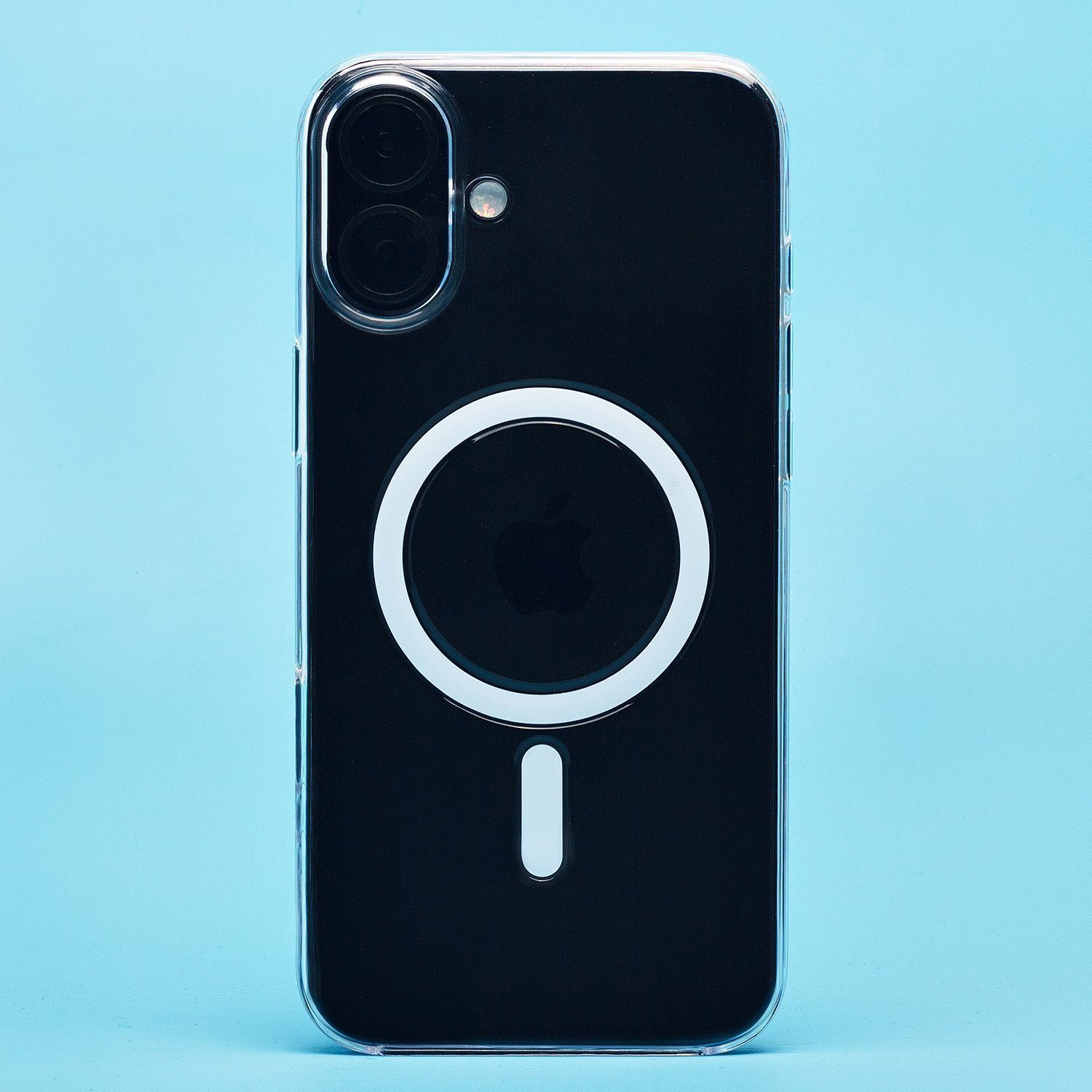 

Чехол-накладка Activ PC Clear Case SafeMag для смартфона Apple iPhone 16 Plus, силикон, прозрачный (234522)