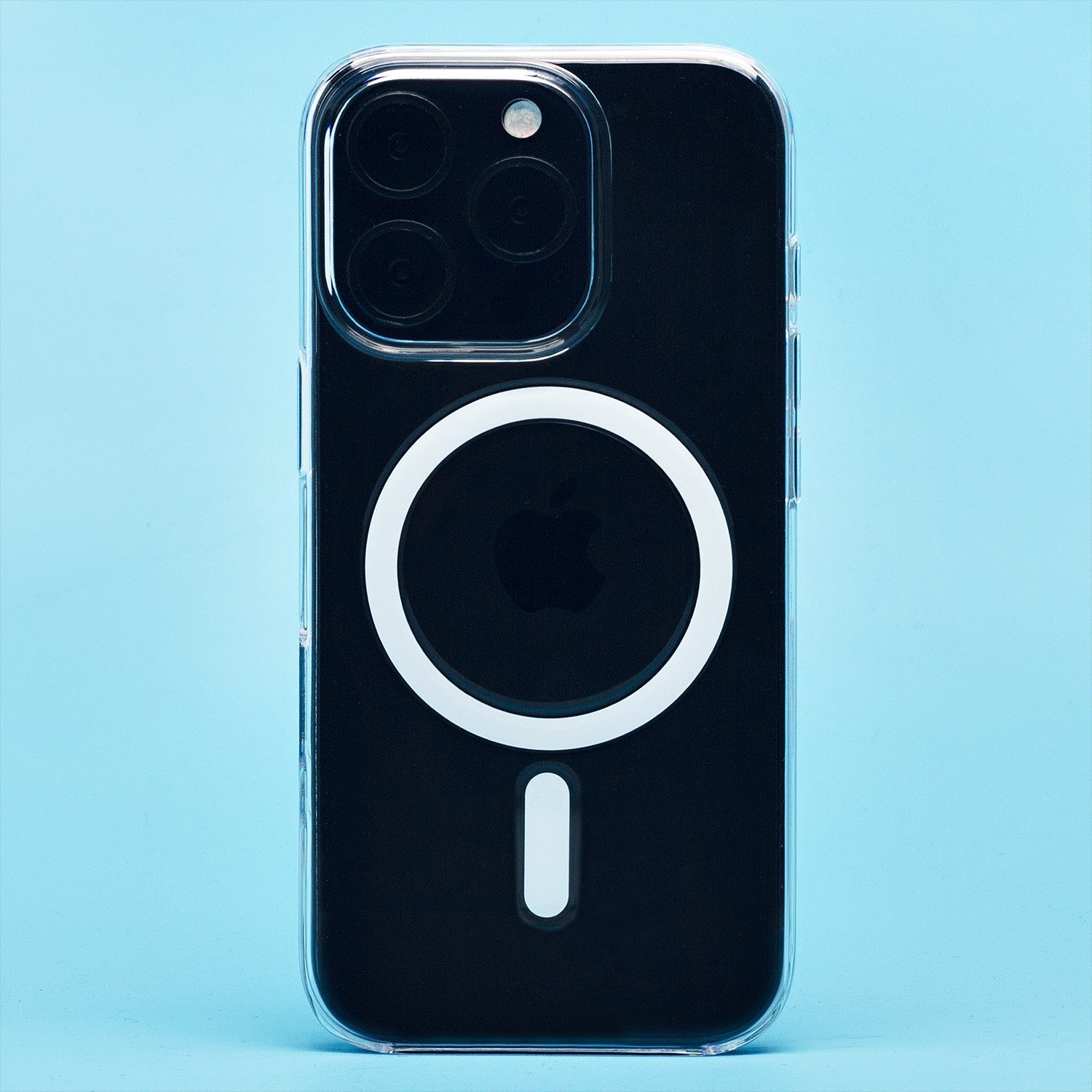 

Чехол-накладка Activ PC Clear Case SafeMag для смартфона Apple iPhone 16 Pro, силикон, прозрачный (234523)