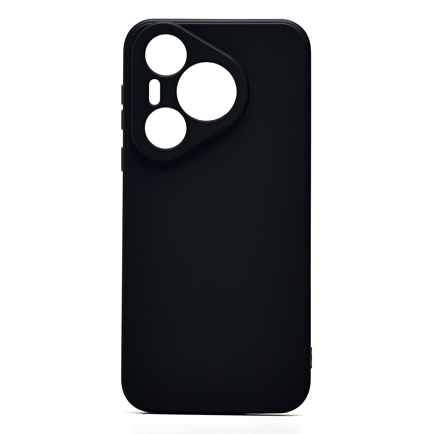 

Чехол-накладка Activ Full Original Design для смартфона Huawei Pura 70 Global, силикон, черный (232836)