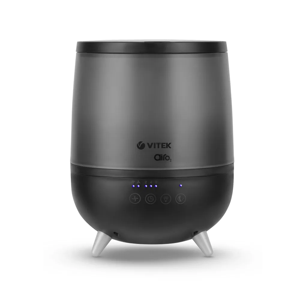 

Увлажнитель воздуха Vitek VT-2356 ультразвуковой 2л., до 15 м², 150 мл/ч, черный (VT-2356), VT-2356