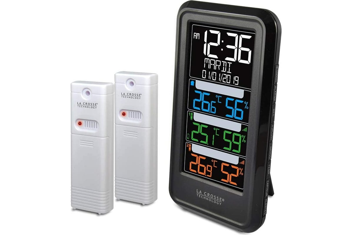 Метеостанция с беспроводным датчиком, LaCrosse WS6813