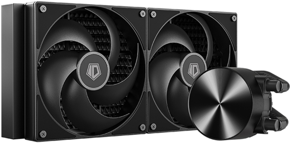 

Жидкостное охлаждение ID-COOLING FX280 PRO SE для Socket 115x/2066/2011/2011-3/1200/1700/1851/AM5/AM4, 350 Вт, 2x140 мм, черный (FX280 PRO SE), FX280 PRO SE