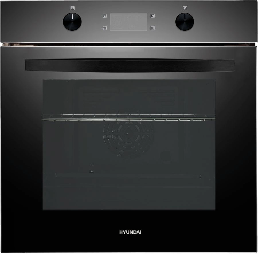 Духовой шкаф Hyundai HEO 6646 BG, черный