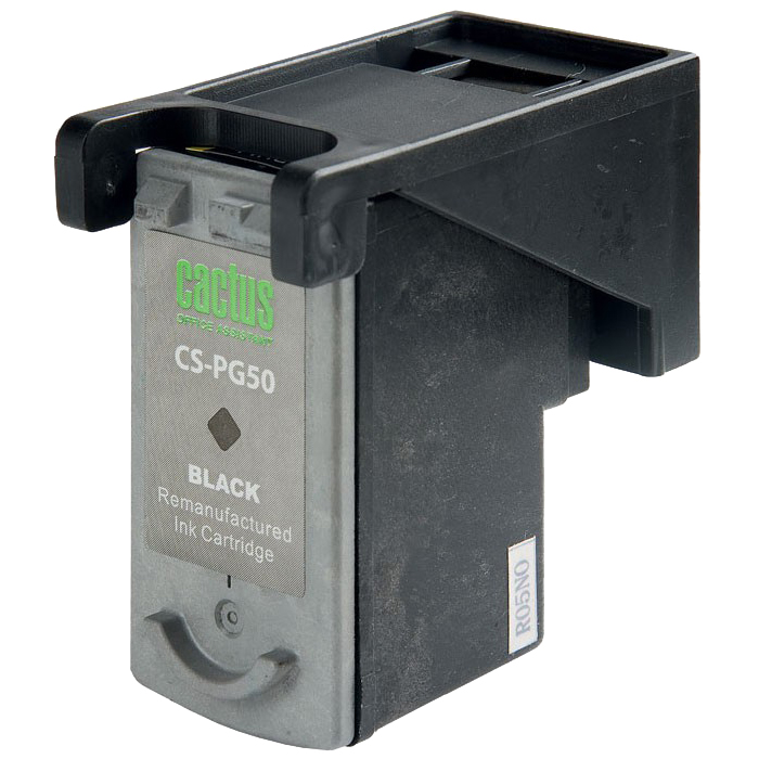 

Картридж струйный Cactus CS-PG50 (PG-50), черный, совместимый, 21 мл, для Canon FAX-JX200 / JX210 / JX500 / JX510, MultiPASS-450, PIXMA-iP2200 / MP150 / MP160 / MP170 / MP180 / MP450 / MP460 / MX300 / MX310
