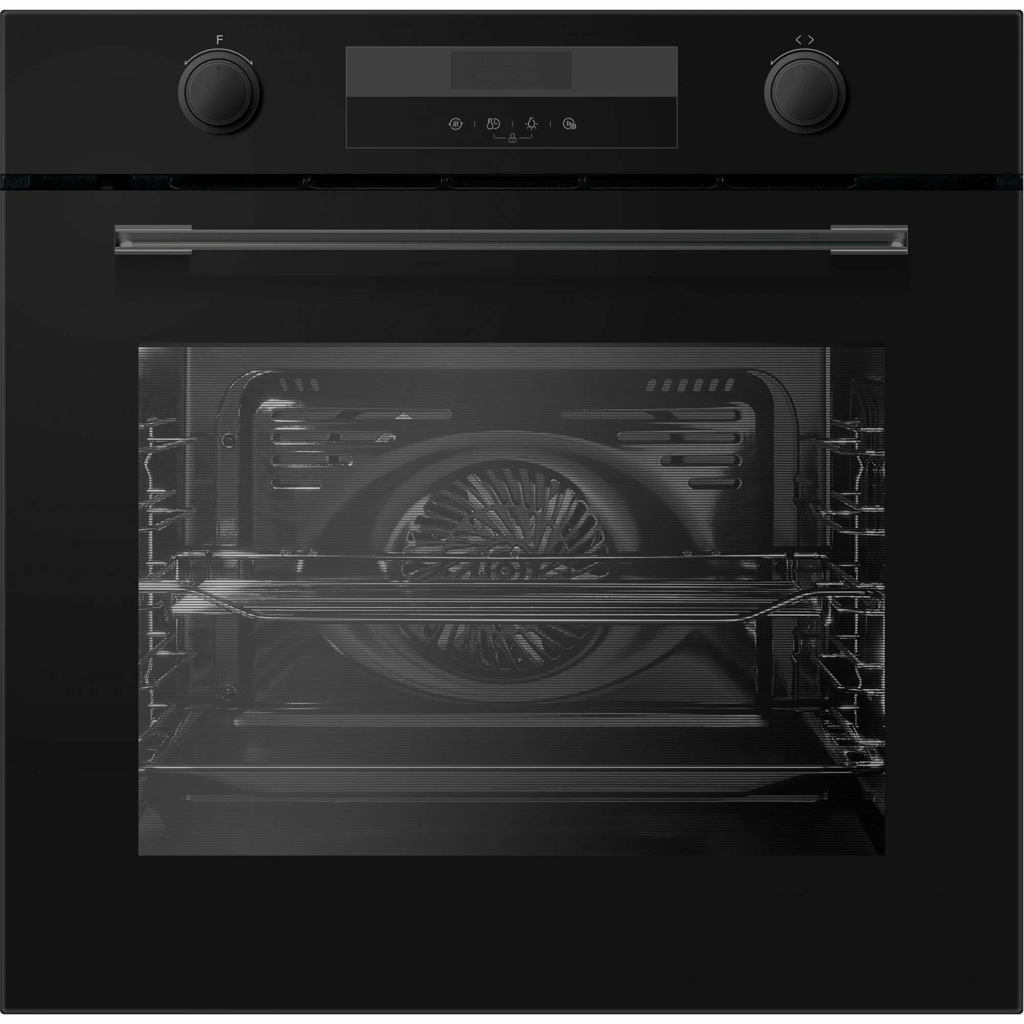 Духовой шкаф Hyundai HEO 6772 BG, черный