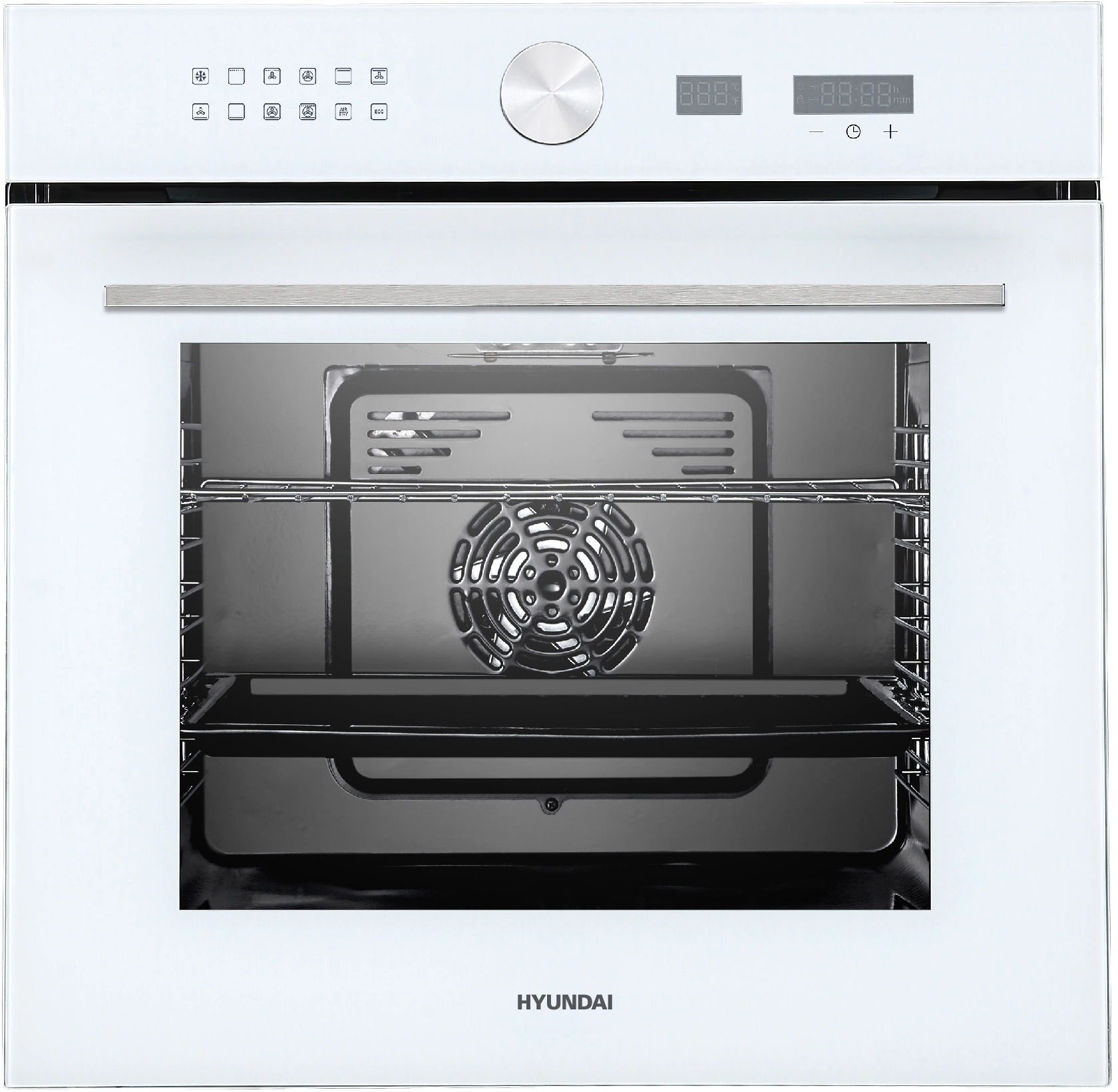 

Духовой шкаф электрический Hyundai HEO 6745 WG, белый, HEO 6745 WG