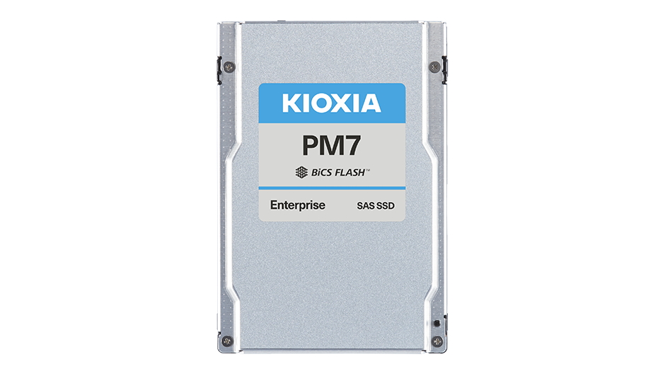 Твердотельный накопитель (SSD) Kioxia PM7-R 3.84Tb, 2.5", SAS 24Gb/s (KPM7VRUG3T84)