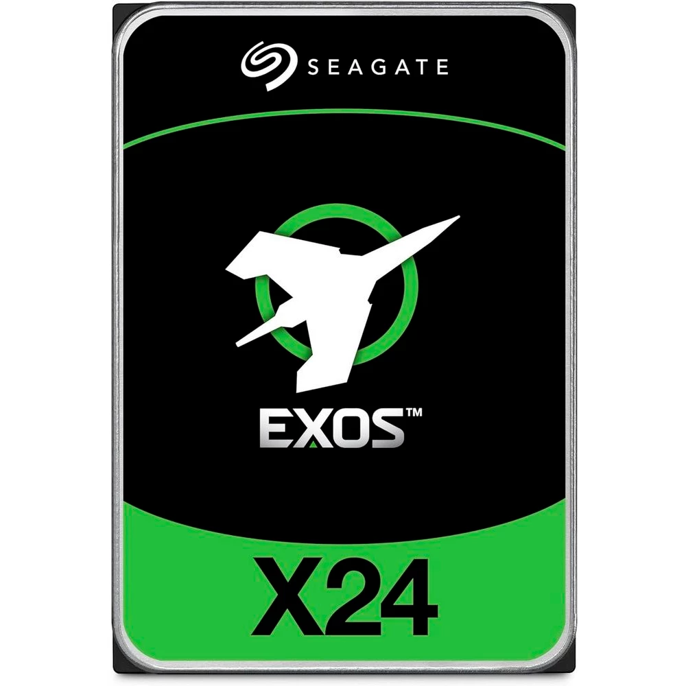 Жесткий диск (HDD) Seagate 24Tb, 3.5", 7.2K, SAS 12Gb/s (ST24000NM007H)